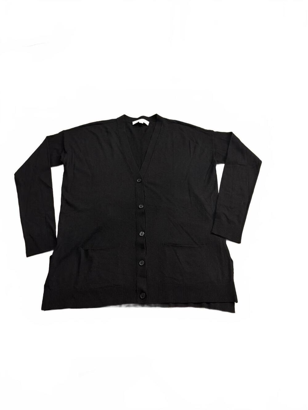 LOFT black button front cardigan
